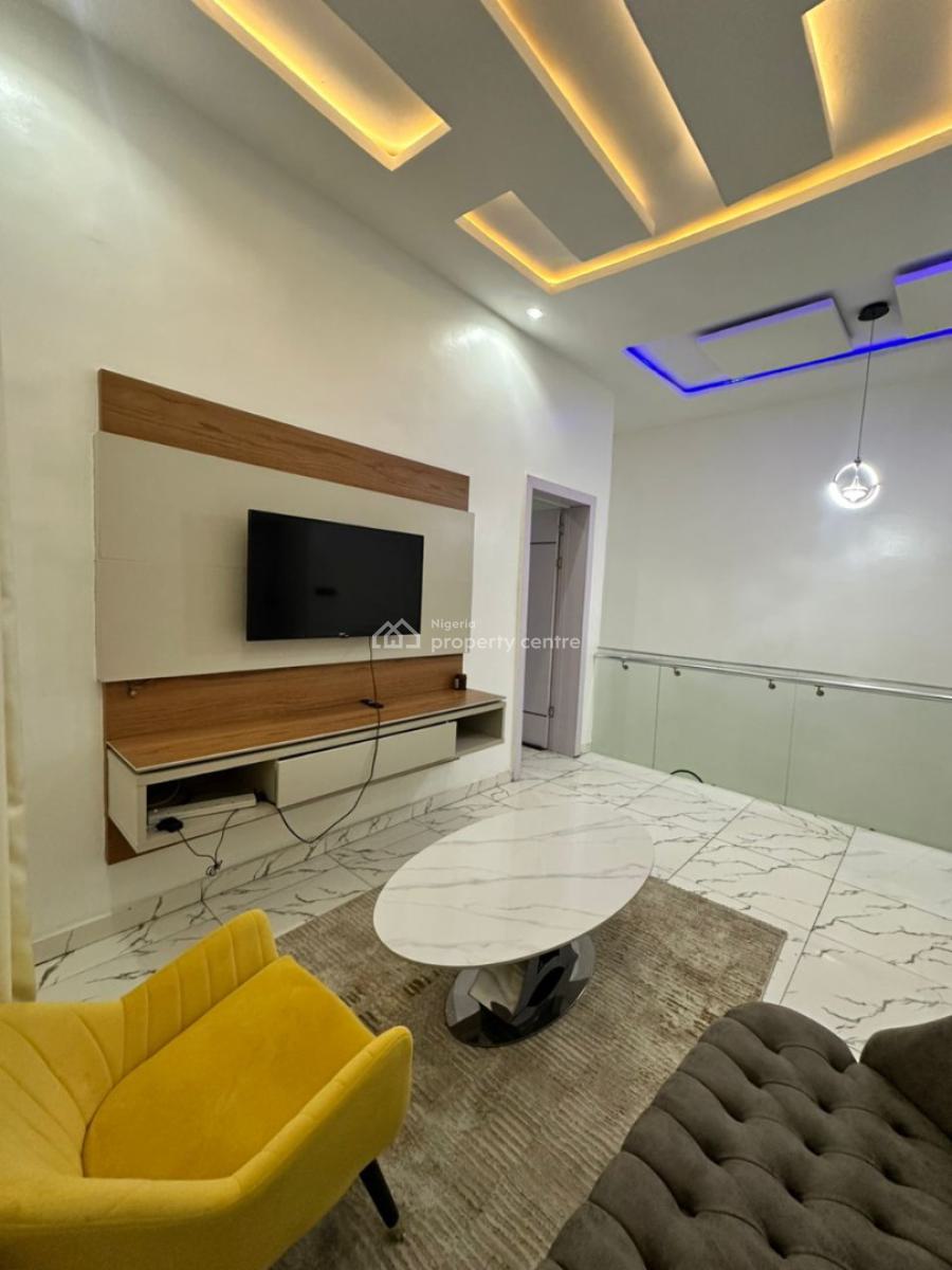 Luxury Furnished 4 Bedroom Apartment, Thomas Estate, Ajah, Lagos, Flat / Apartment for Rent