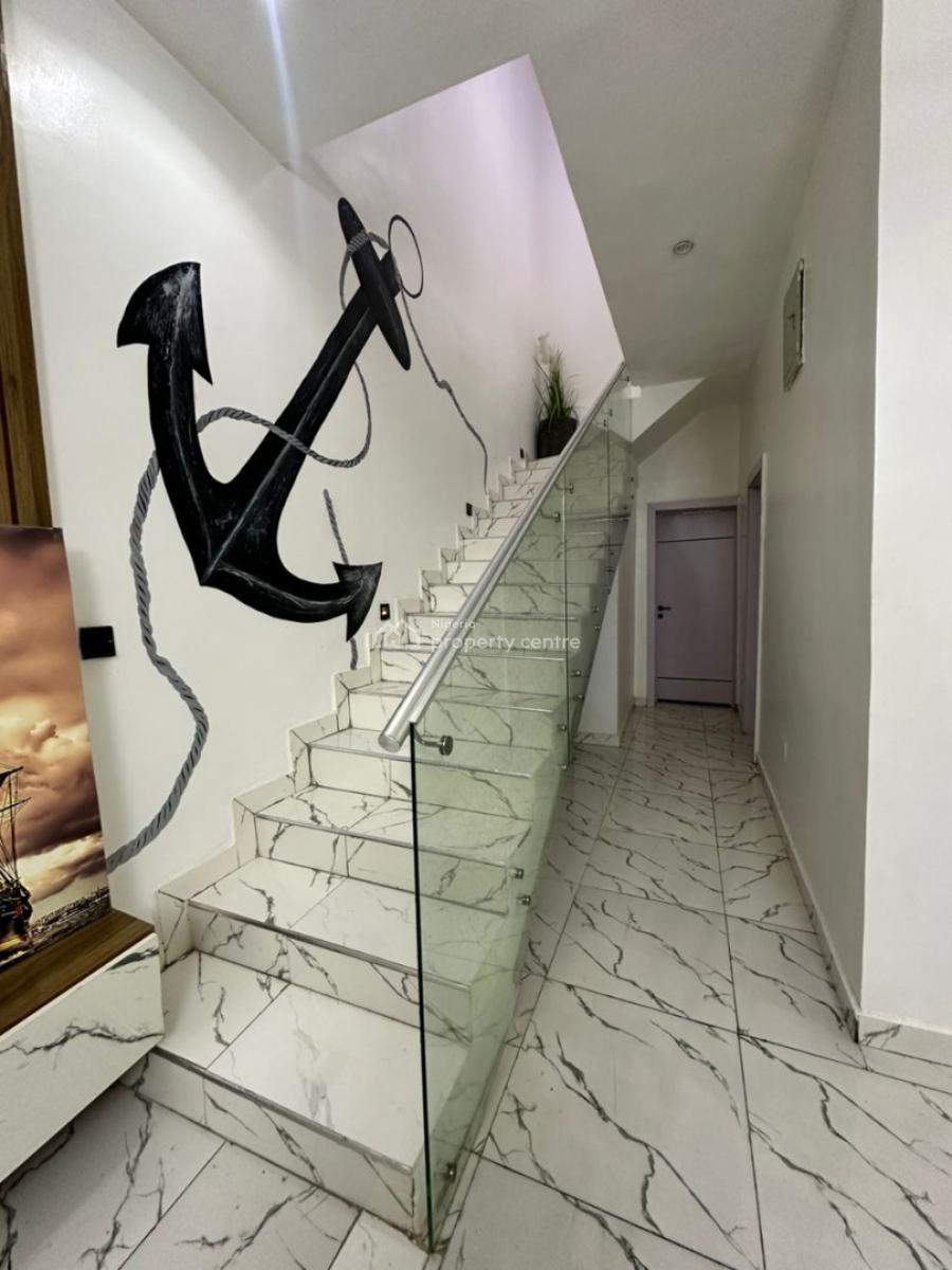 Luxury Furnished 4 Bedroom Apartment, Thomas Estate, Ajah, Lagos, Flat / Apartment for Rent