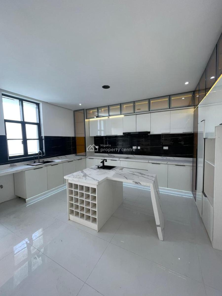 Lovely 4 Bedroom Terrace Duplex with a Gym, Pool, Playground, Ikate, Lekki, Lagos, Terraced Duplex for Sale