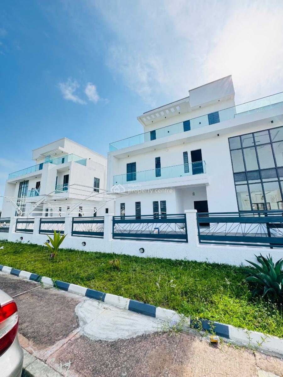 Brand New Luxury 5bedroom Contemporary Duplex 550m, Royal Gardens Estate ,ajah, Lekki, Lagos, Detached Duplex for Sale