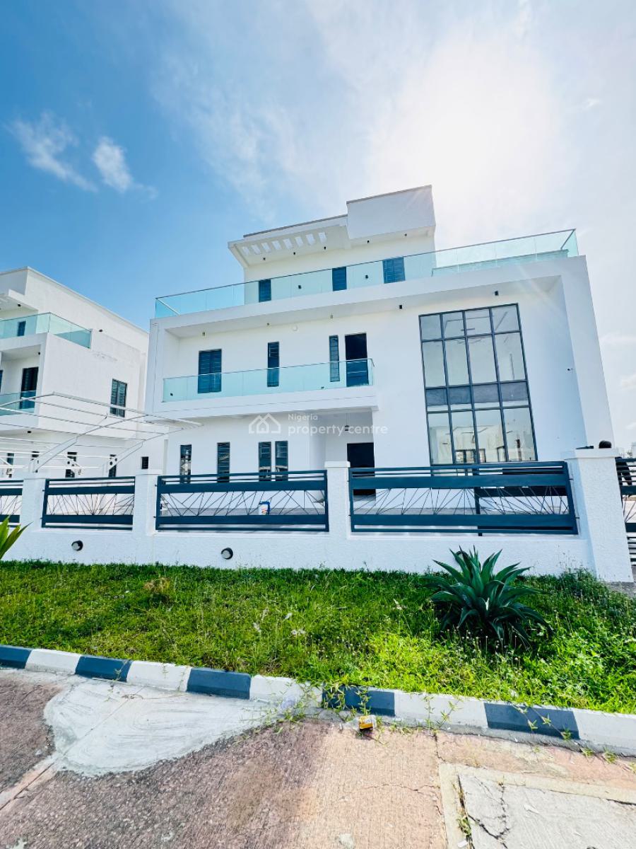 Brand New Luxury 5bedroom Contemporary Duplex 550m, Royal Gardens Estate ,ajah, Lekki, Lagos, Detached Duplex for Sale