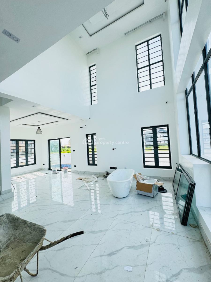 Brand New Luxury 5bedroom Contemporary Duplex 550m, Royal Gardens Estate ,ajah, Lekki, Lagos, Detached Duplex for Sale