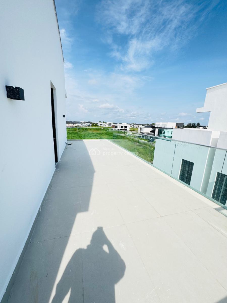 Brand New Luxury 5bedroom Contemporary Duplex 550m, Royal Gardens Estate ,ajah, Lekki, Lagos, Detached Duplex for Sale