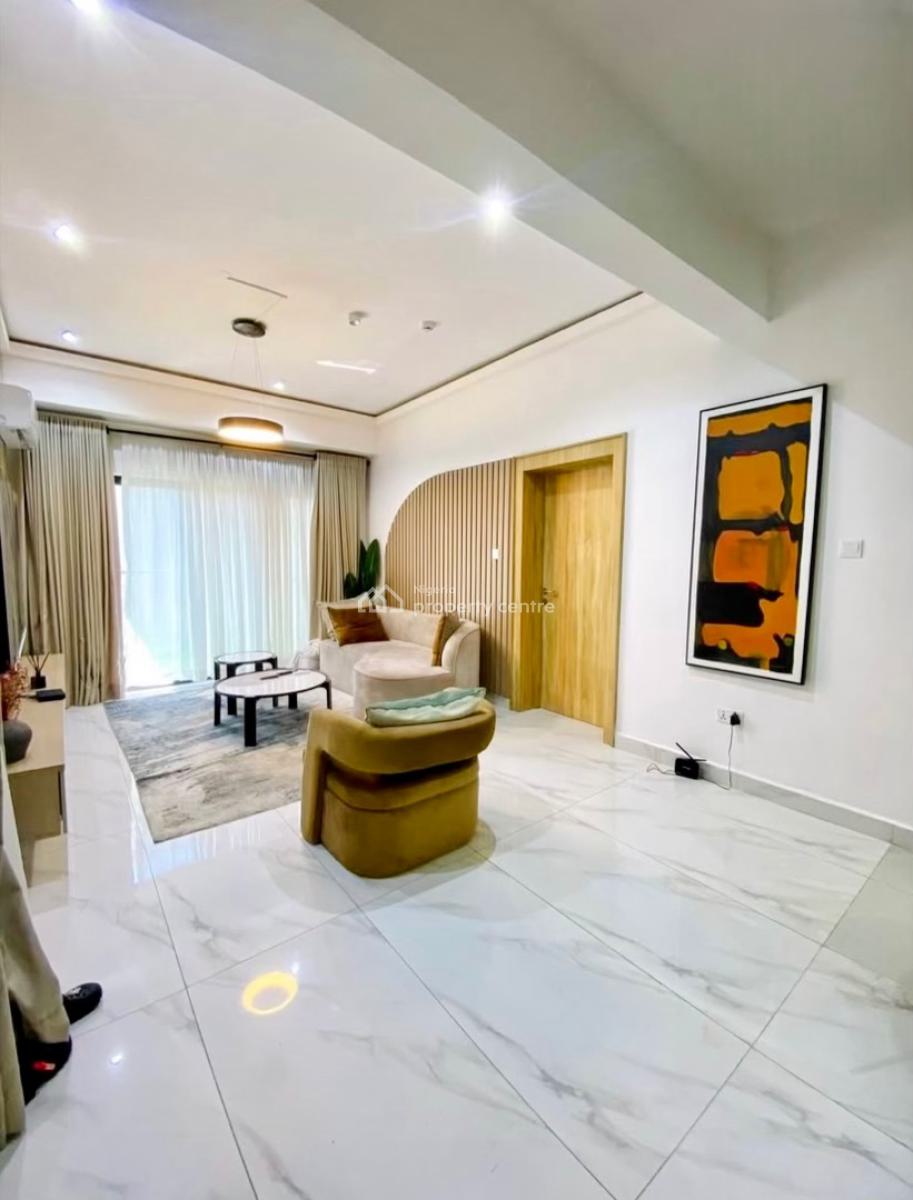 Luxurious and Tastefully Furnished 1 Bedroom Apartment with Elevator, Lekki Phase 1, Lekki, Lagos, Mini Flat (room and Parlour) for Rent