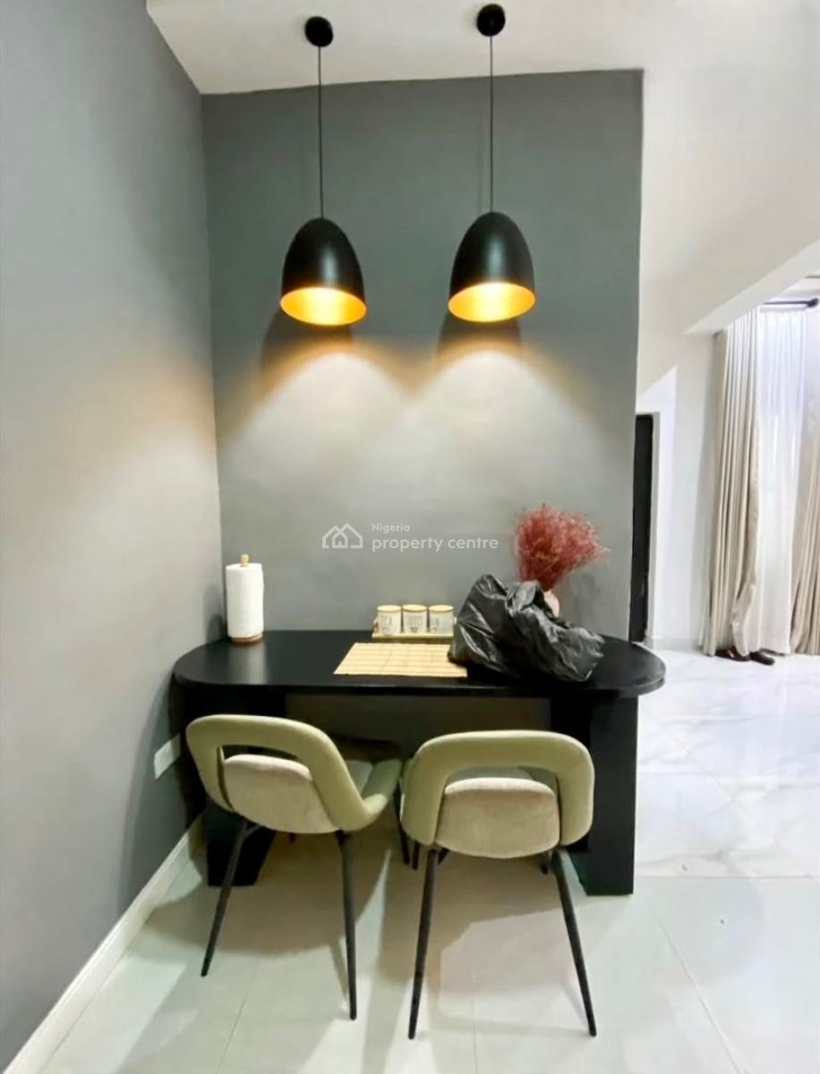 Luxurious and Tastefully Furnished 1 Bedroom Apartment with Elevator, Lekki Phase 1, Lekki, Lagos, Mini Flat (room and Parlour) for Rent