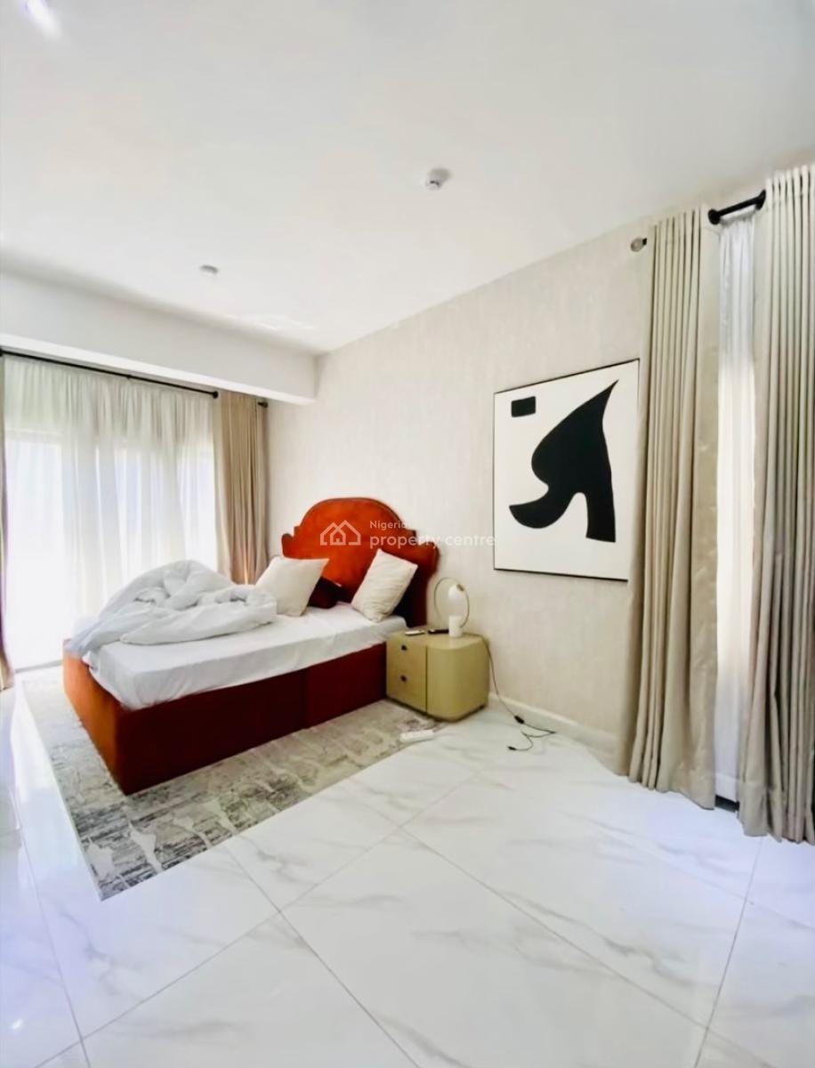 Luxurious and Tastefully Furnished 1 Bedroom Apartment with Elevator, Lekki Phase 1, Lekki, Lagos, Mini Flat (room and Parlour) for Rent