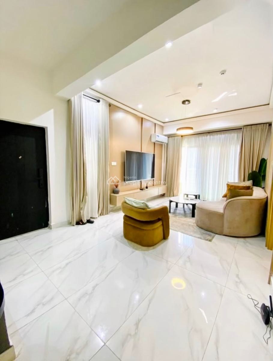 Luxurious and Tastefully Furnished 1 Bedroom Apartment with Elevator, Lekki Phase 1, Lekki, Lagos, Mini Flat (room and Parlour) for Rent