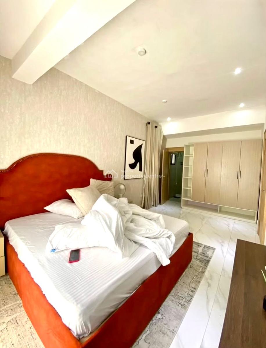 Luxurious and Tastefully Furnished 1 Bedroom Apartment with Elevator, Lekki Phase 1, Lekki, Lagos, Mini Flat (room and Parlour) for Rent