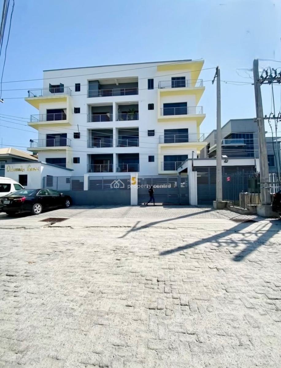 Luxurious and Tastefully Furnished 1 Bedroom Apartment with Elevator, Lekki Phase 1, Lekki, Lagos, Mini Flat (room and Parlour) for Rent