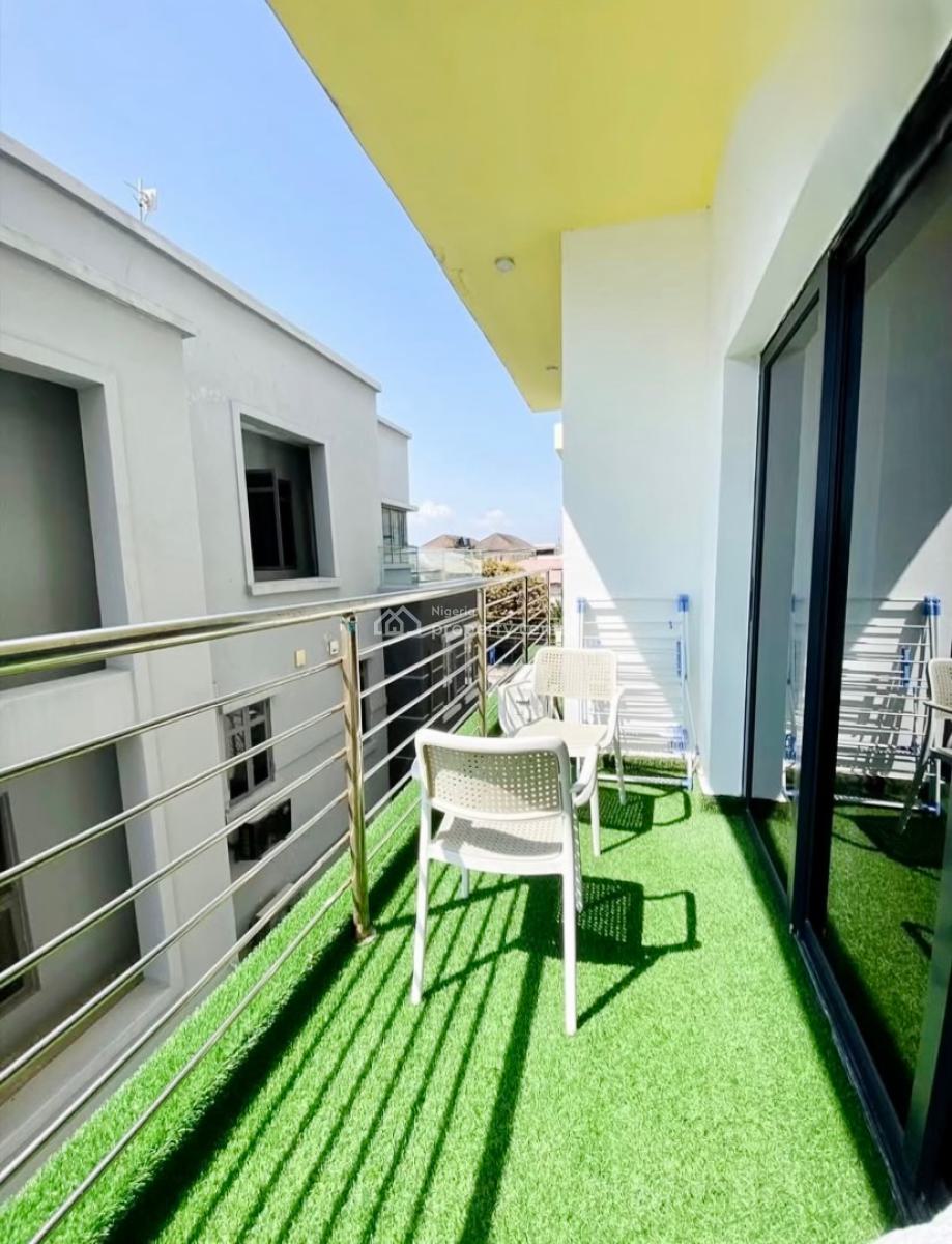 Luxurious and Tastefully Furnished 1 Bedroom Apartment with Elevator, Lekki Phase 1, Lekki, Lagos, Mini Flat (room and Parlour) for Rent