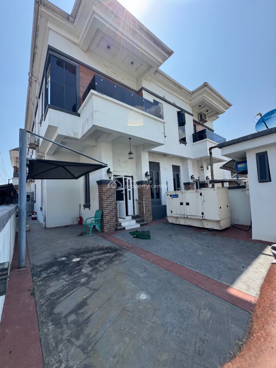 Sharp 4 Bedroom Duplex Semi Detached % Bq Self Compound at Chevy View, Chevron Drive Lekki Chevy View Estate, Lekki, Lagos, Semi-detached Duplex for Sale