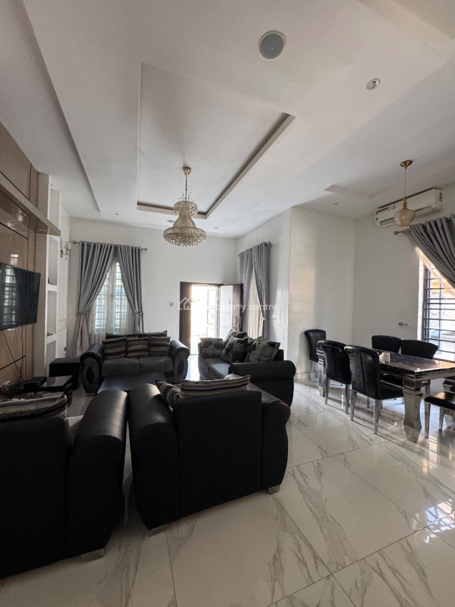 Sharp 4 Bedroom Duplex Semi Detached % Bq Self Compound at Chevy View, Chevron Drive Lekki Chevy View Estate, Lekki, Lagos, Semi-detached Duplex for Sale