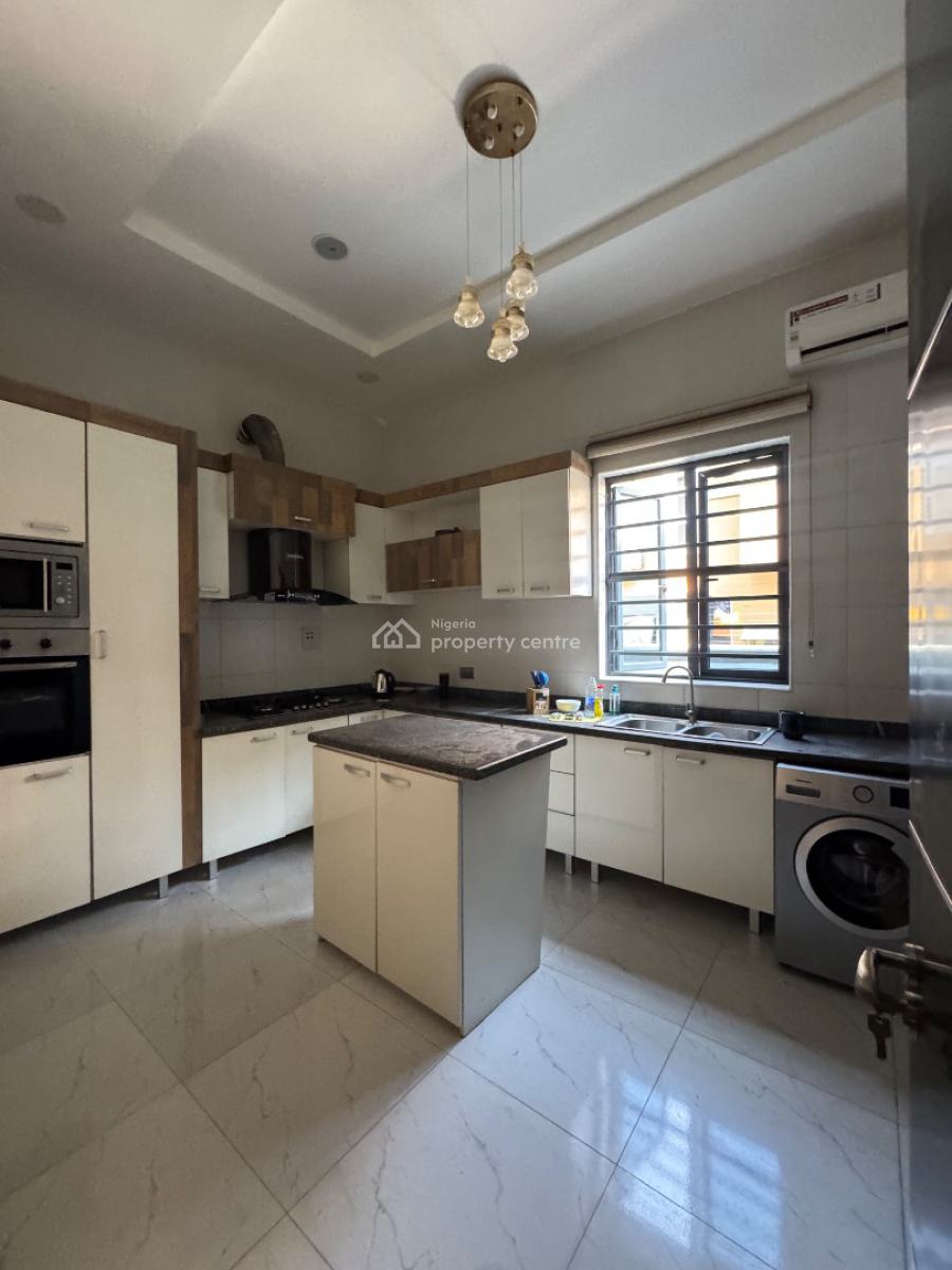 Sharp 4 Bedroom Duplex Semi Detached % Bq Self Compound at Chevy View, Chevron Drive Lekki Chevy View Estate, Lekki, Lagos, Semi-detached Duplex for Sale