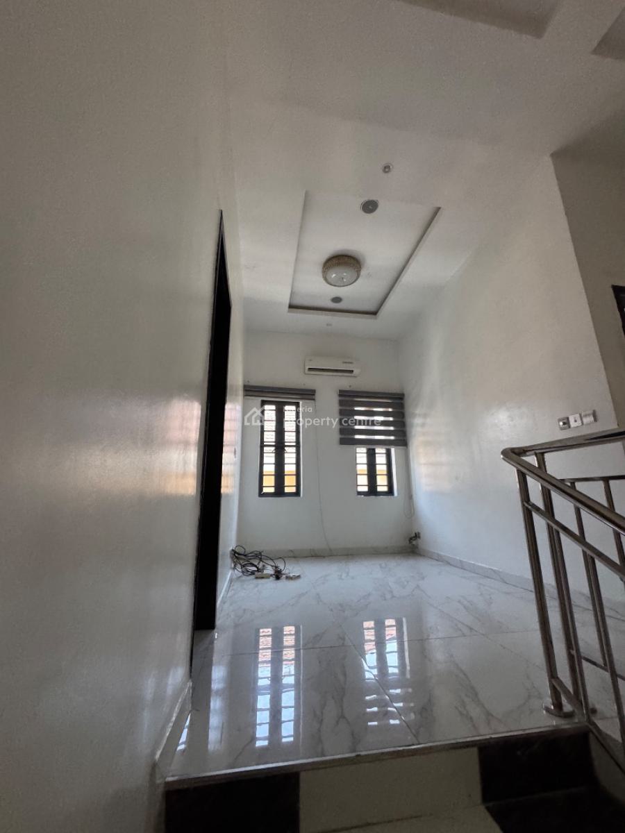 Sharp 4 Bedroom Duplex Semi Detached % Bq Self Compound at Chevy View, Chevron Drive Lekki Chevy View Estate, Lekki, Lagos, Semi-detached Duplex for Sale