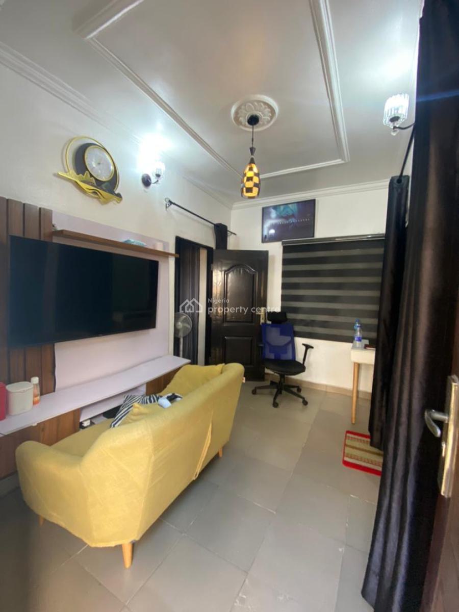 Clean and Portable Miniflat Available, Sangotedo, Ajah, Lagos, Mini Flat (room and Parlour) for Rent