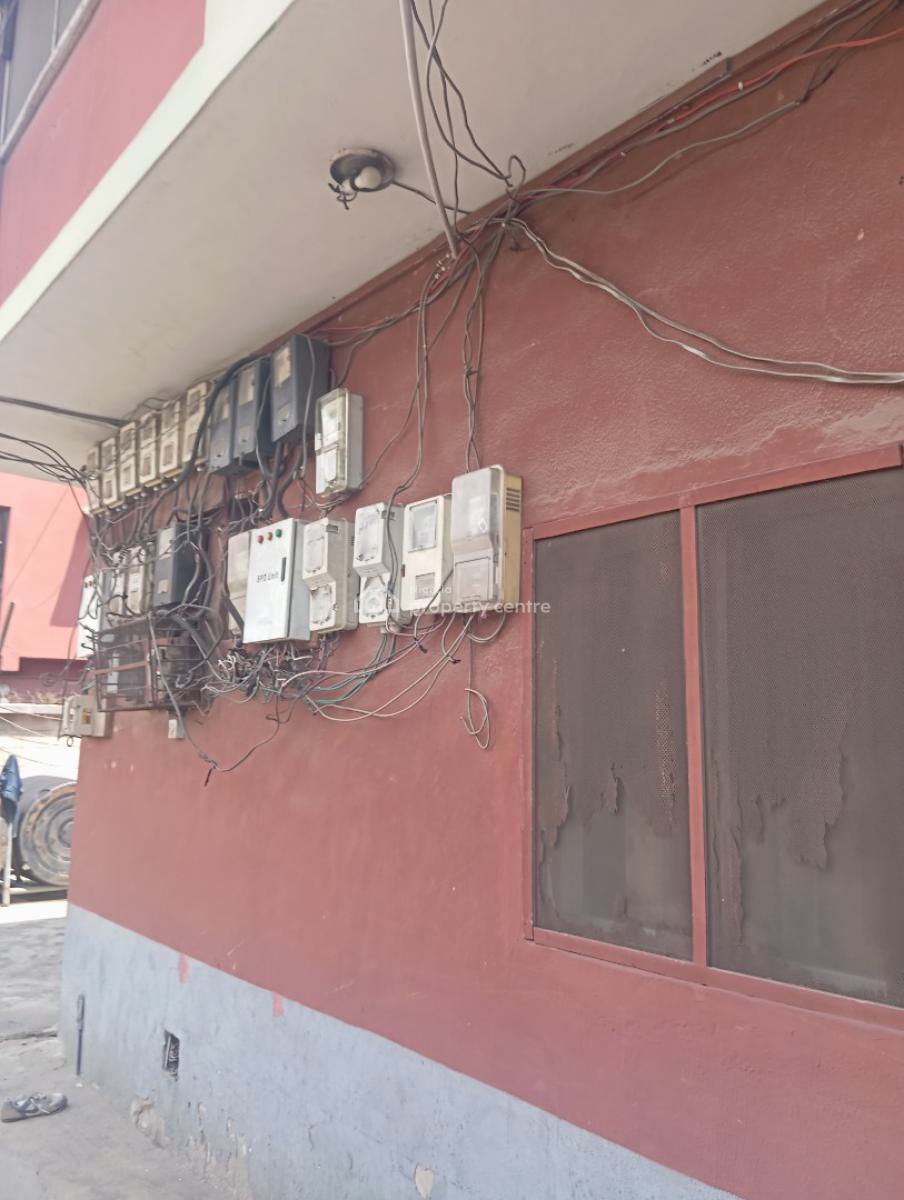 Spacious Bedroom Ensuite, Adetola Street, Aguda, Surulere, Lagos, Flat / Apartment for Rent