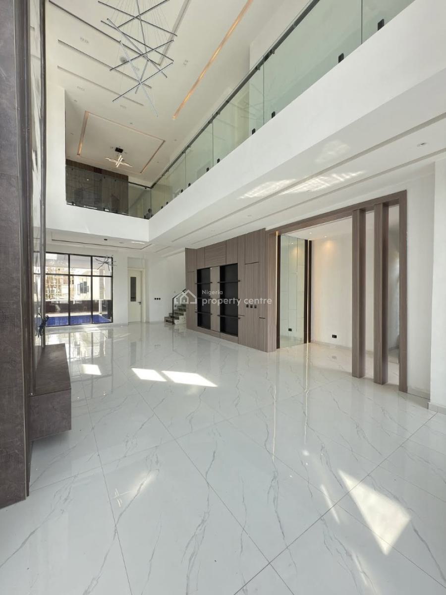 Five Bedroom Duplex with Swimming Pool, Mega Mound Estate, Lekki County Homes, Ikota, Lekki, Lagos, Detached Duplex for Sale