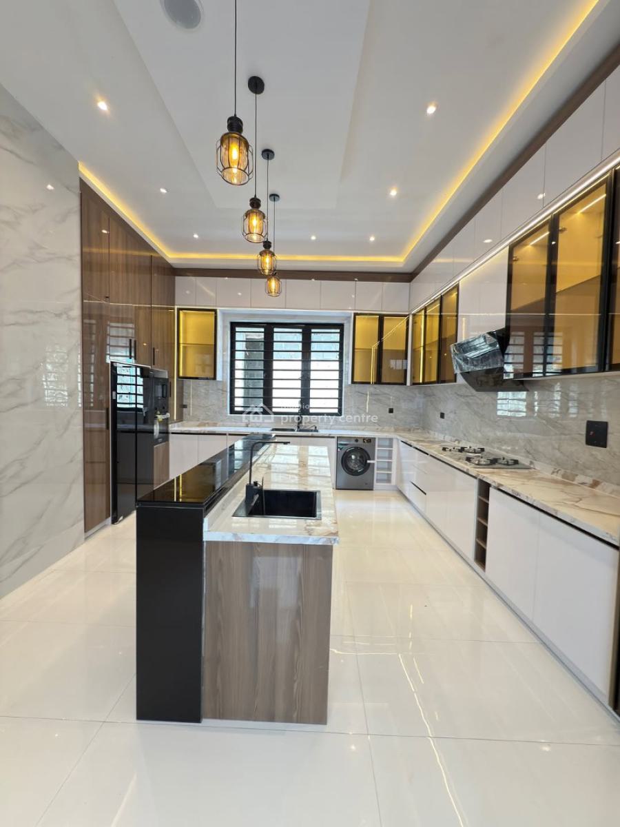 Five Bedroom Duplex with Swimming Pool, Mega Mound Estate, Lekki County Homes, Ikota, Lekki, Lagos, Detached Duplex for Sale