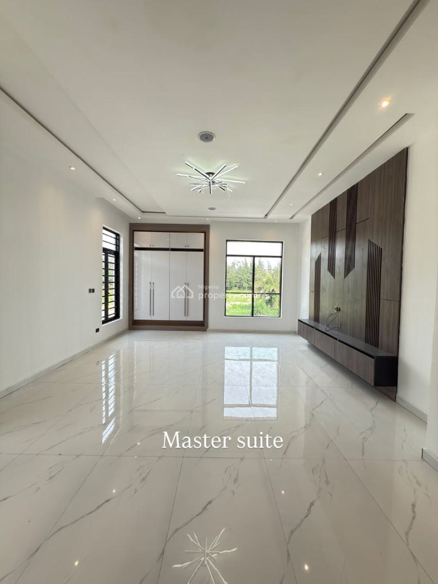 Five Bedroom Duplex with Swimming Pool, Mega Mound Estate, Lekki County Homes, Ikota, Lekki, Lagos, Detached Duplex for Sale