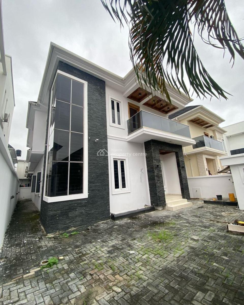 Beautiful Massive Master Bedroom (shared Apartment ), Osapa, Lekki, Lagos, Self Contain (single Rooms) for Rent