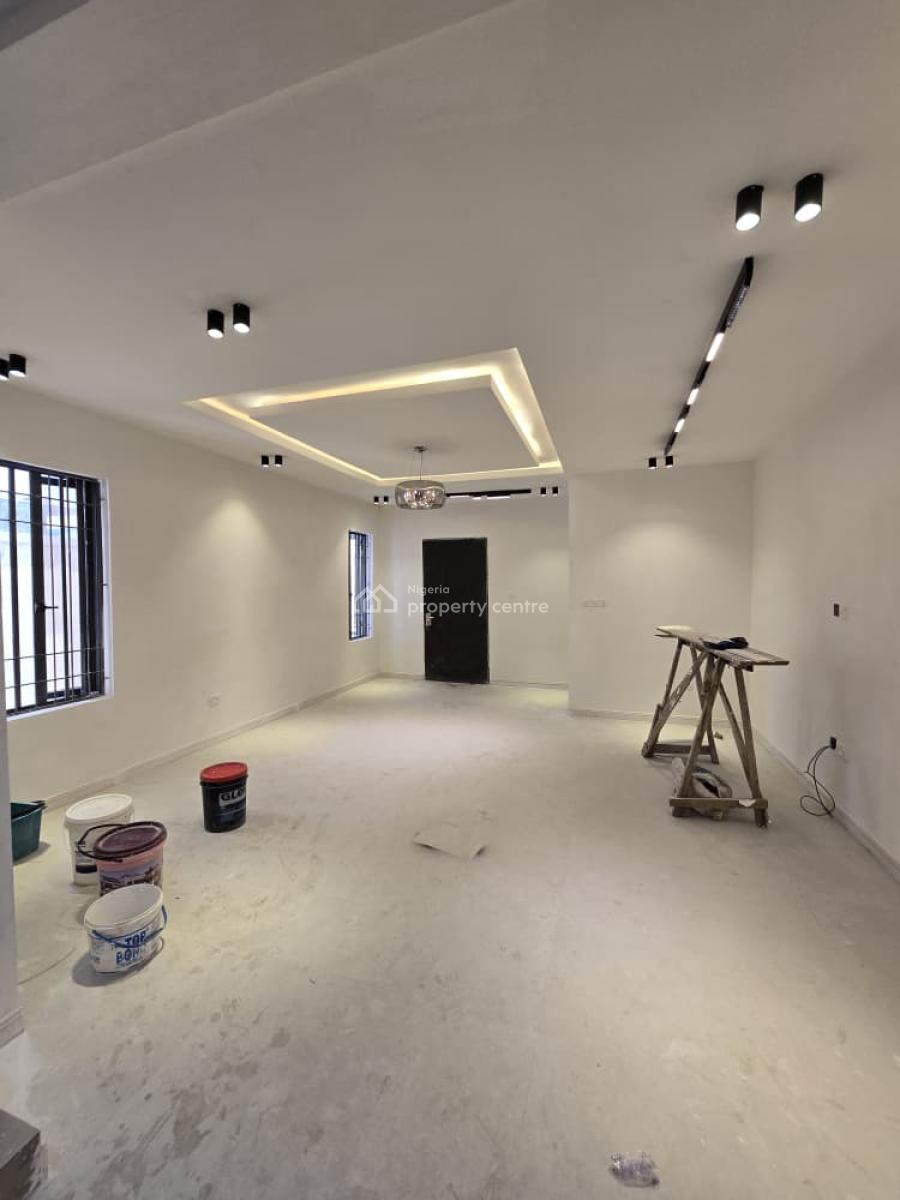 Luxury Newly Built 4 Bedroom Semi-detached House with a Room Bq., Lekki Phase 1, Lekki, Lagos, Semi-detached Duplex for Rent