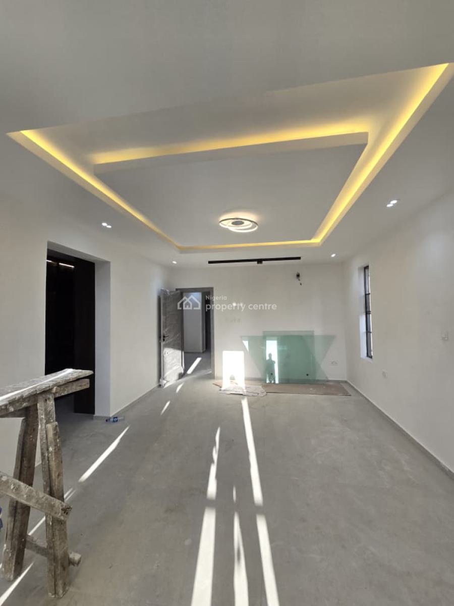 Luxury Newly Built 4 Bedroom Semi-detached House with a Room Bq., Lekki Phase 1, Lekki, Lagos, Semi-detached Duplex for Rent