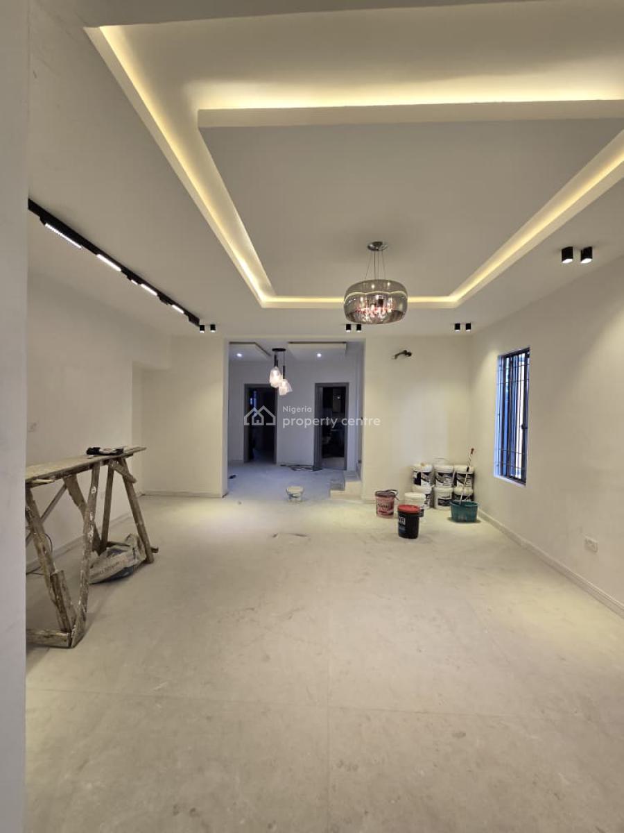 Luxury Newly Built 4 Bedroom Semi-detached House with a Room Bq., Lekki Phase 1, Lekki, Lagos, Semi-detached Duplex for Rent