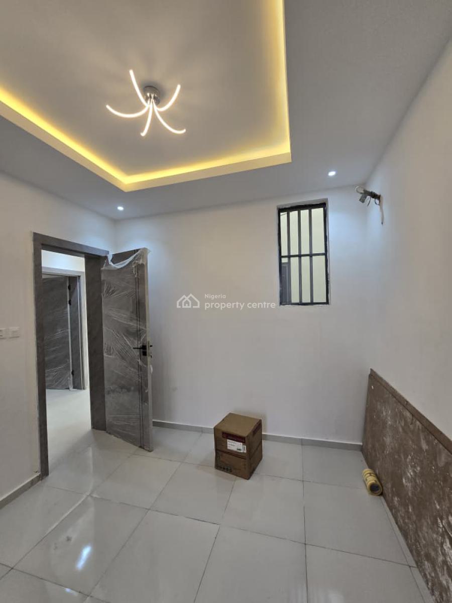 Luxury Newly Built 4 Bedroom Semi-detached House with a Room Bq., Lekki Phase 1, Lekki, Lagos, Semi-detached Duplex for Rent