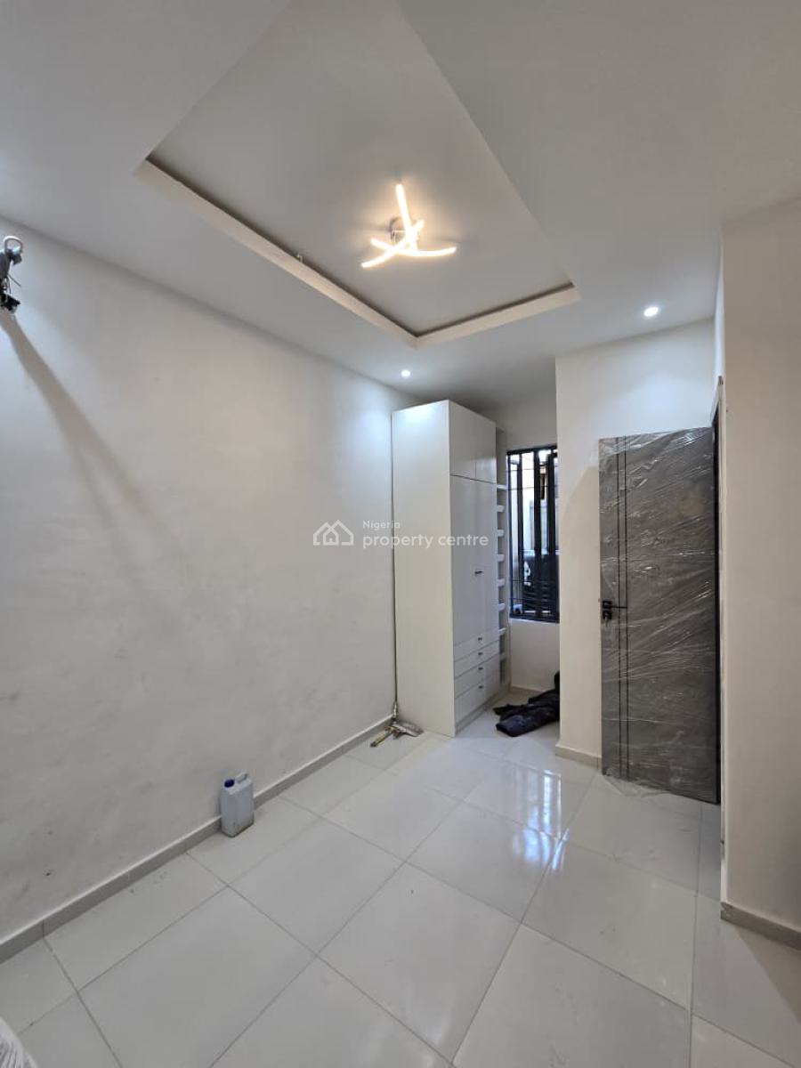 Luxury Newly Built 4 Bedroom Semi-detached House with a Room Bq., Lekki Phase 1, Lekki, Lagos, Semi-detached Duplex for Rent