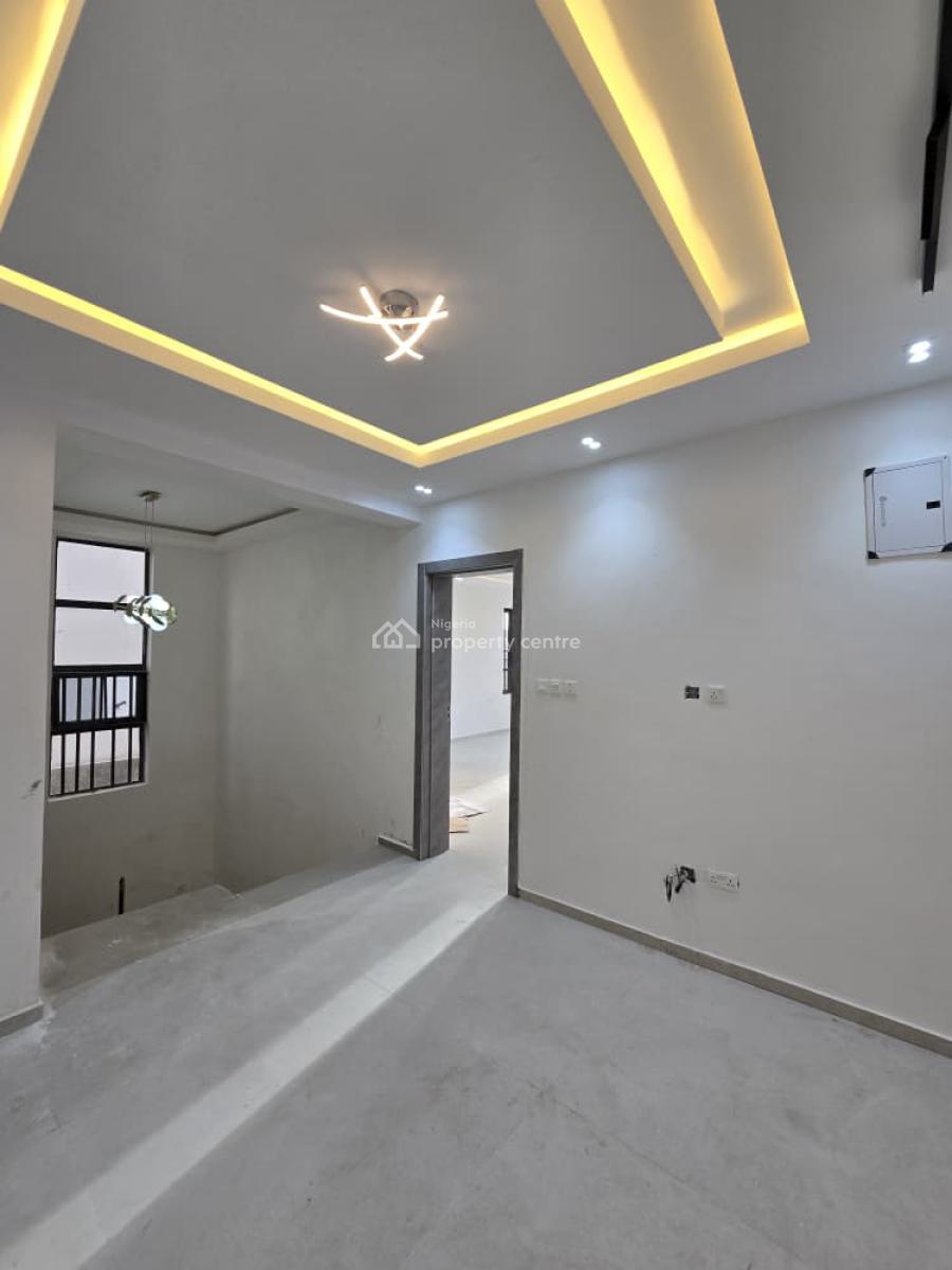 Luxury Newly Built 4 Bedroom Semi-detached House with a Room Bq., Lekki Phase 1, Lekki, Lagos, Semi-detached Duplex for Rent