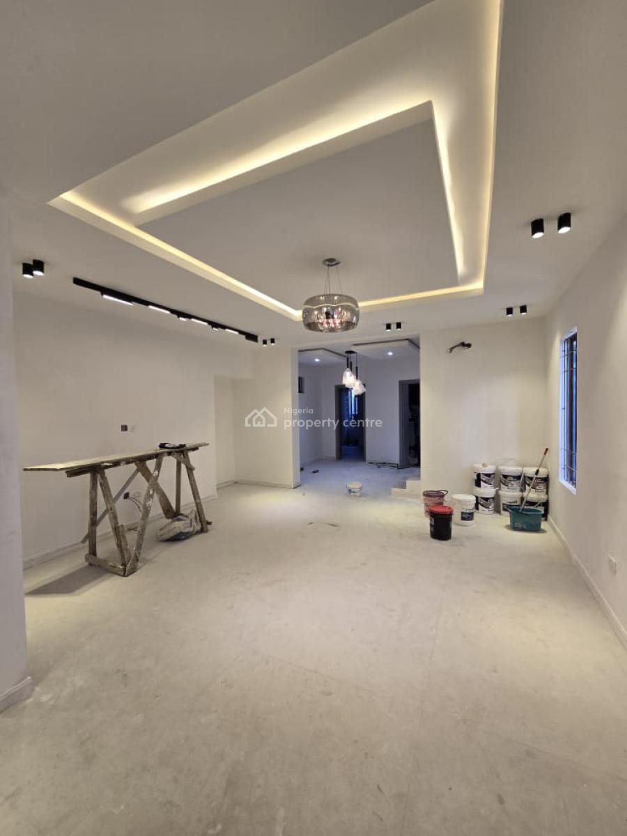 Luxury Newly Built 4 Bedroom Semi-detached House with a Room Bq., Lekki Phase 1, Lekki, Lagos, Semi-detached Duplex for Rent