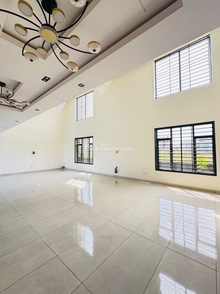 Contemporary 5bedroom Fully Detach  Duplex +pool+elevator,rooftop, Royal Garden Esatre Ajah, Lekki, Lagos, Detached Duplex for Sale