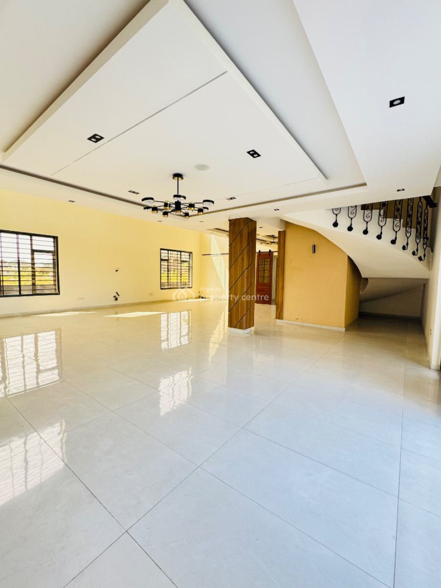 Contemporary 5bedroom Fully Detach  Duplex +pool+elevator,rooftop, Royal Garden Esatre Ajah, Lekki, Lagos, Detached Duplex for Sale