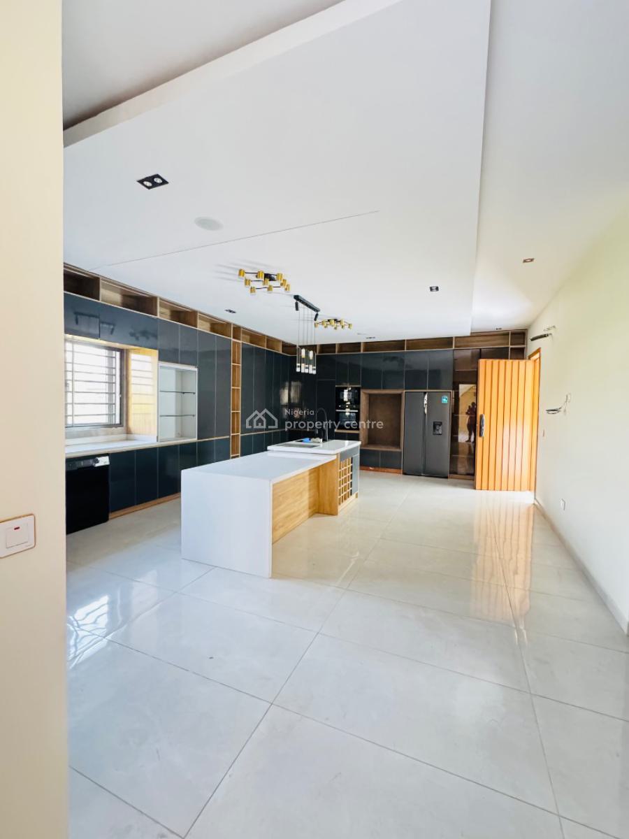 Contemporary 5bedroom Fully Detach  Duplex +pool+elevator,rooftop, Royal Garden Esatre Ajah, Lekki, Lagos, Detached Duplex for Sale