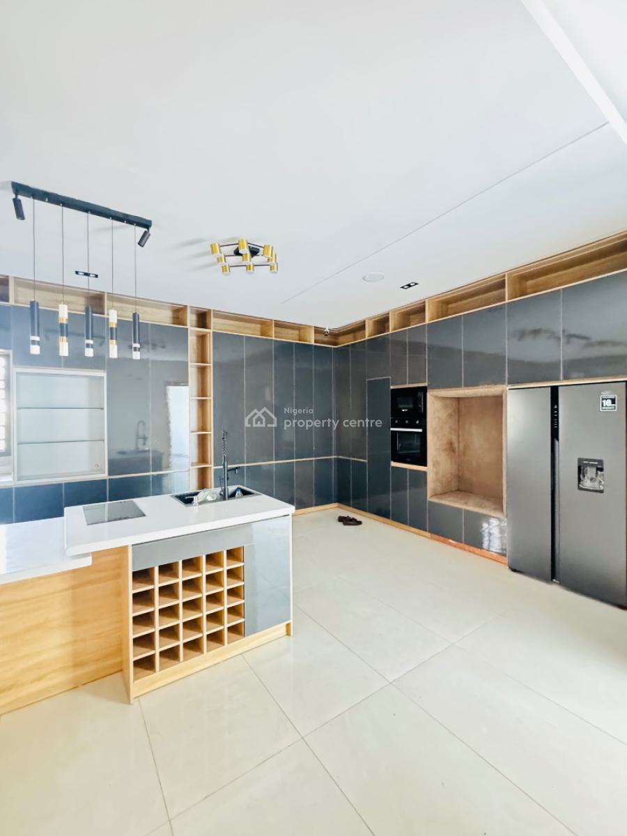 Contemporary 5bedroom Fully Detach  Duplex +pool+elevator,rooftop, Royal Garden Esatre Ajah, Lekki, Lagos, Detached Duplex for Sale