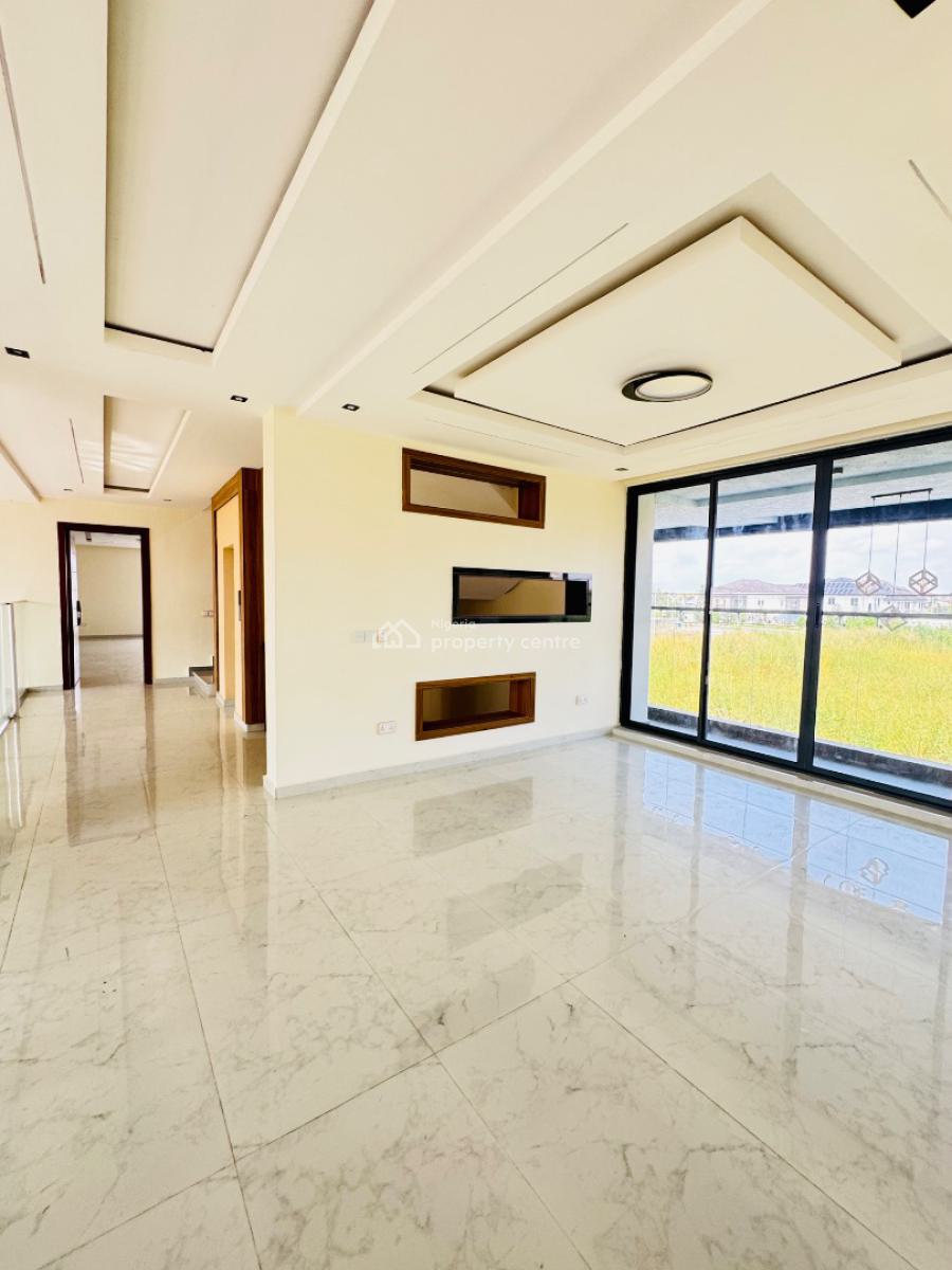 Contemporary 5bedroom Fully Detach  Duplex +pool+elevator,rooftop, Royal Garden Esatre Ajah, Lekki, Lagos, Detached Duplex for Sale