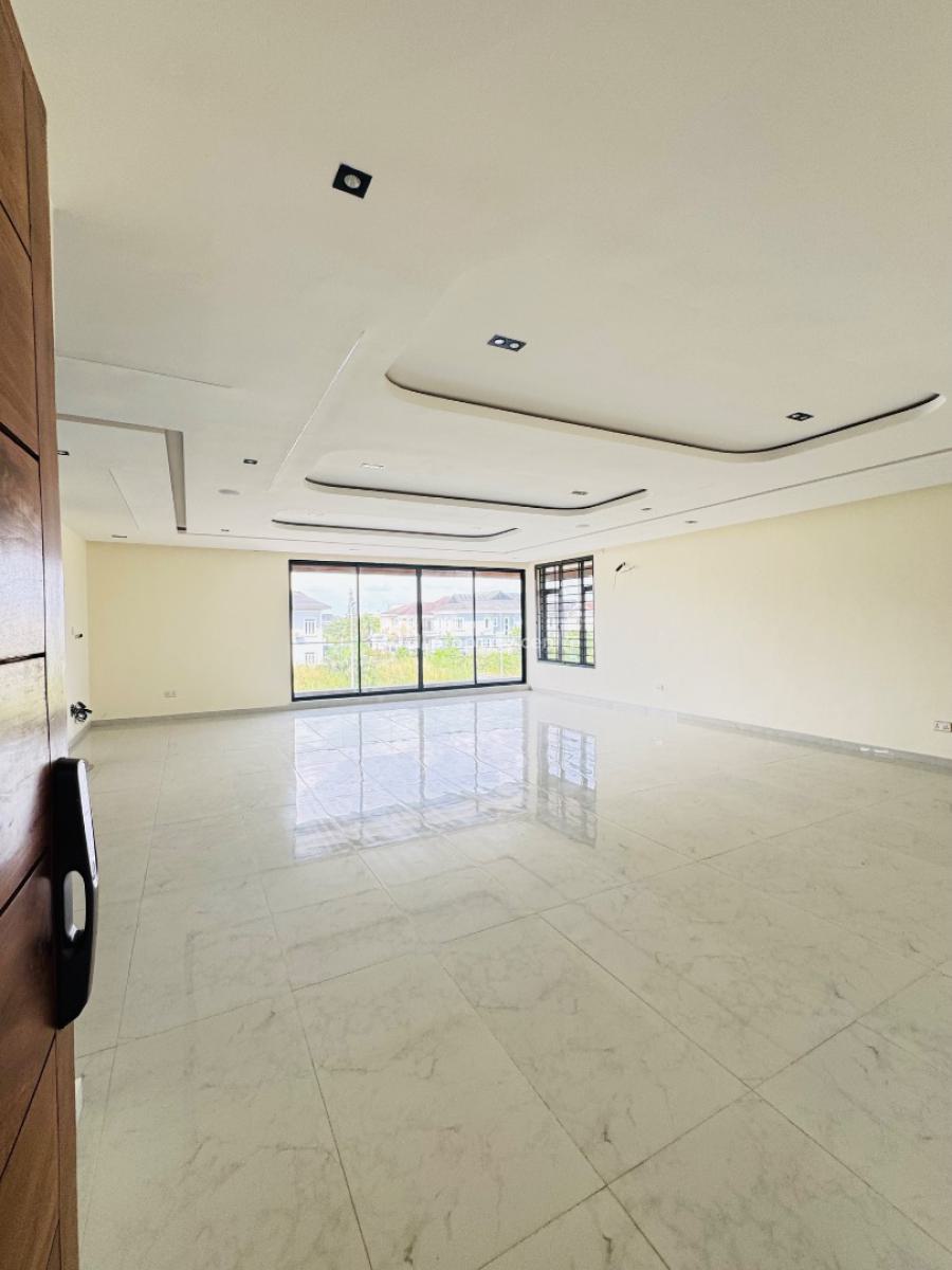 Contemporary 5bedroom Fully Detach  Duplex +pool+elevator,rooftop, Royal Garden Esatre Ajah, Lekki, Lagos, Detached Duplex for Sale