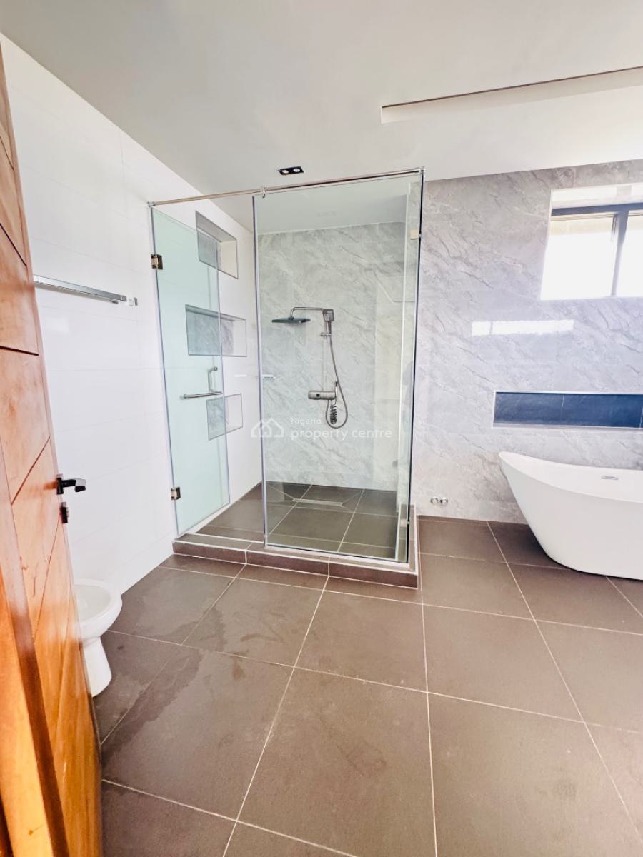 Contemporary 5bedroom Fully Detach  Duplex +pool+elevator,rooftop, Royal Garden Esatre Ajah, Lekki, Lagos, Detached Duplex for Sale