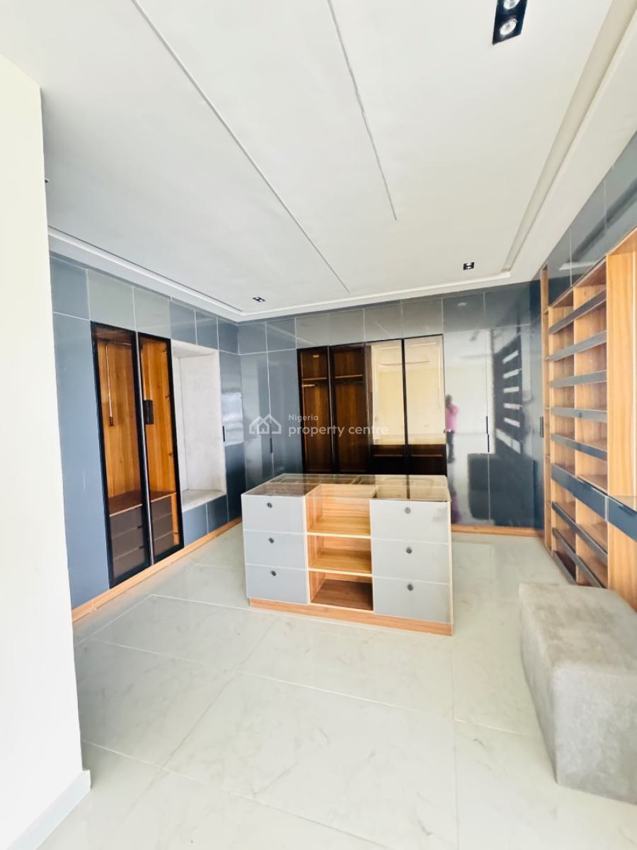 Contemporary 5bedroom Fully Detach  Duplex +pool+elevator,rooftop, Royal Garden Esatre Ajah, Lekki, Lagos, Detached Duplex for Sale