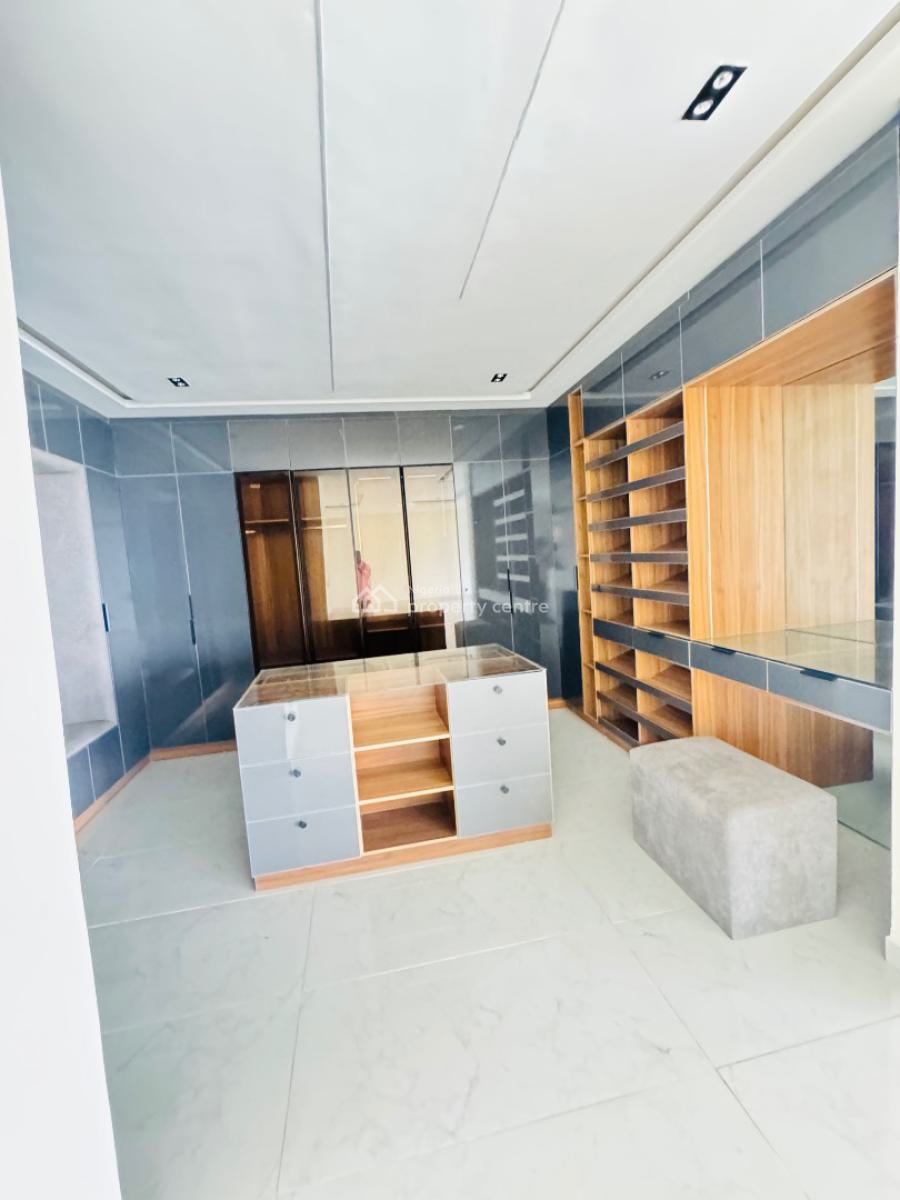 Contemporary 5bedroom Fully Detach  Duplex +pool+elevator,rooftop, Royal Garden Esatre Ajah, Lekki, Lagos, Detached Duplex for Sale