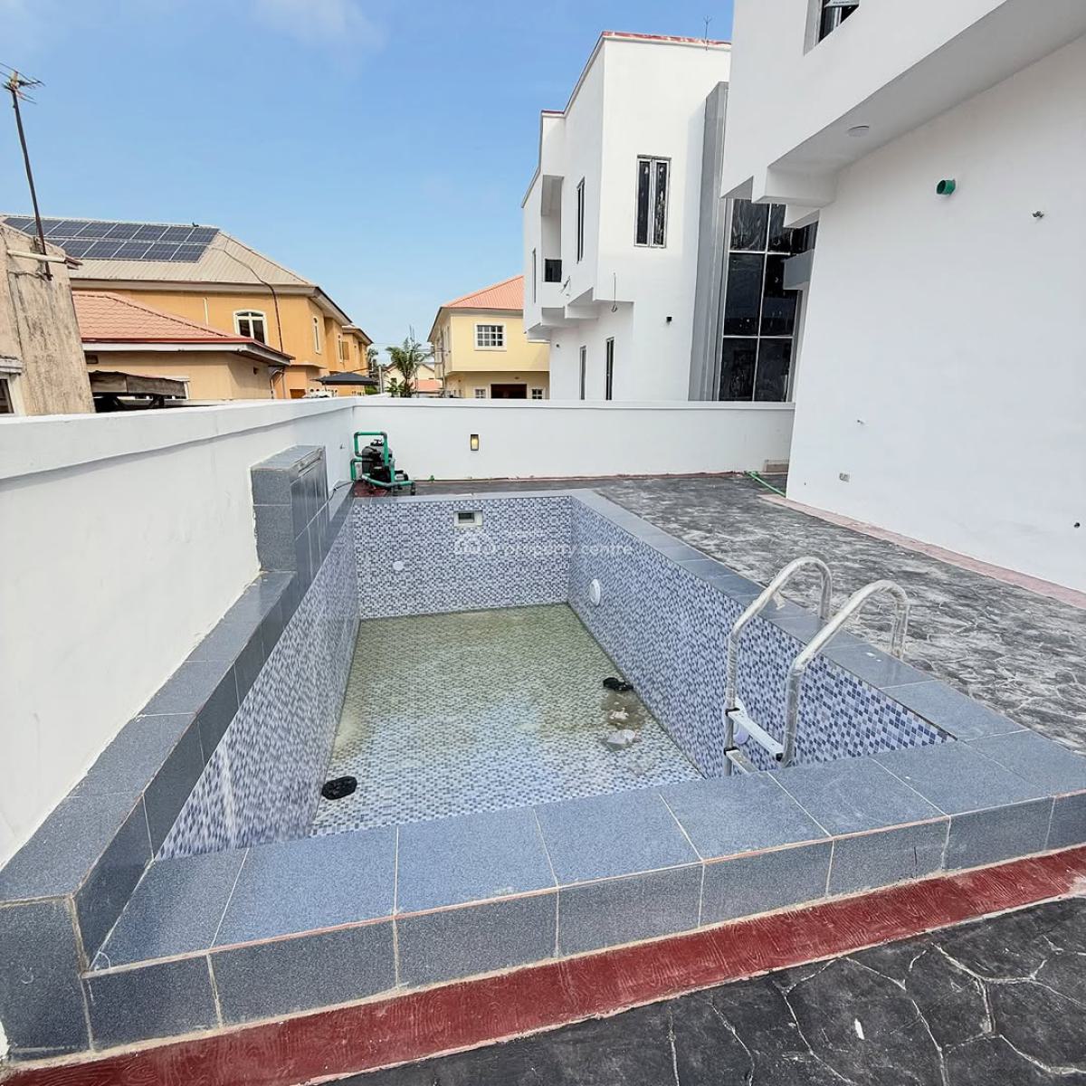 Four Bedroom Fully Detached Duplex with Swimming Pool, Crown Estate, Sangotedo, Ajah, Lagos, Detached Duplex for Sale