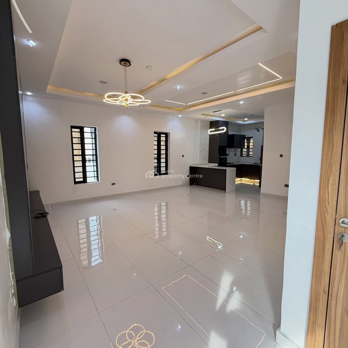 Four Bedroom Fully Detached Duplex with Swimming Pool, Crown Estate, Sangotedo, Ajah, Lagos, Detached Duplex for Sale