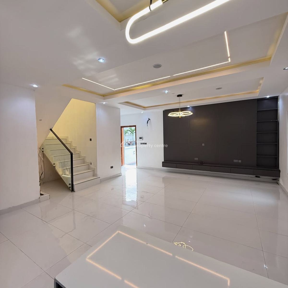 Four Bedroom Fully Detached Duplex with Swimming Pool, Crown Estate, Sangotedo, Ajah, Lagos, Detached Duplex for Sale