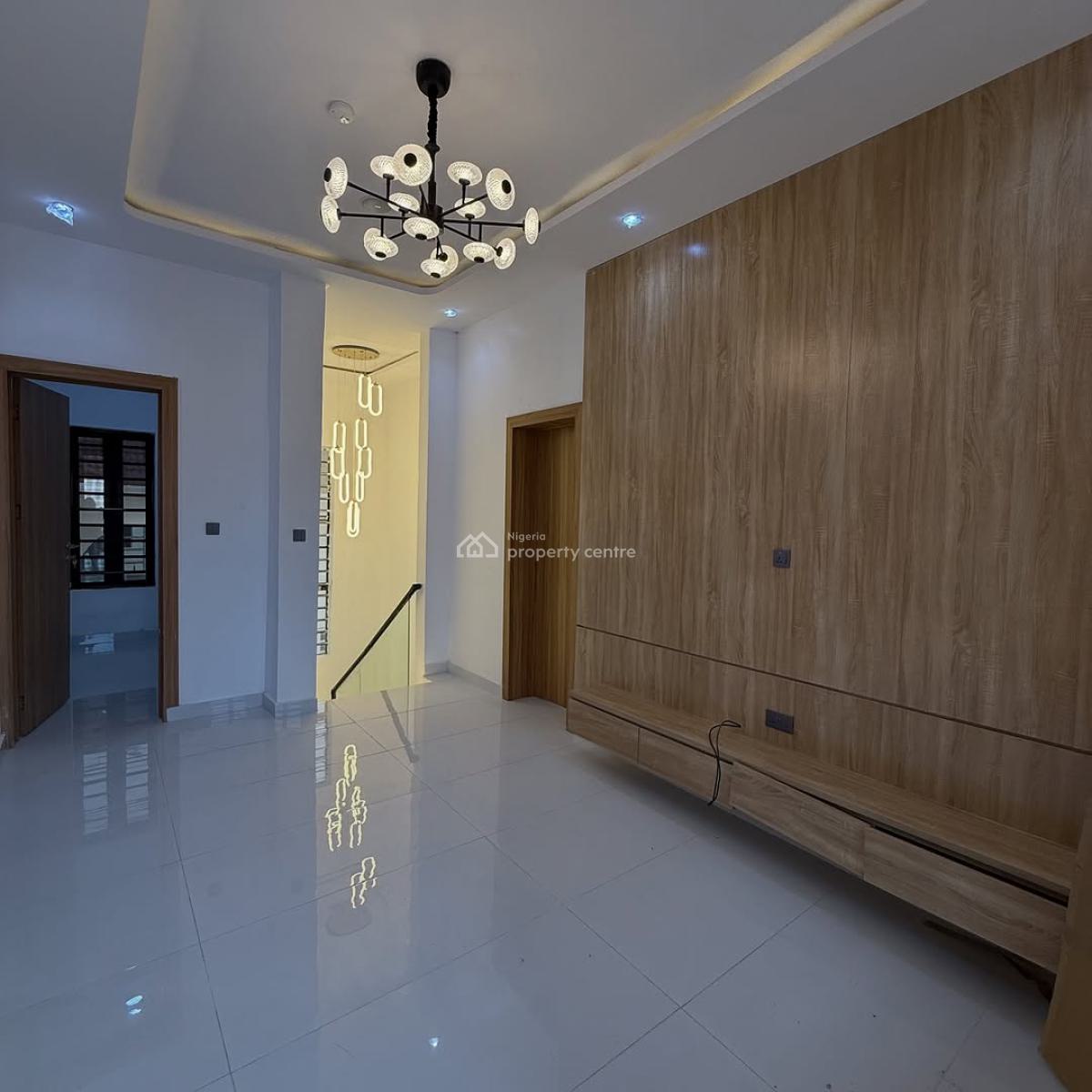 Four Bedroom Fully Detached Duplex with Swimming Pool, Crown Estate, Sangotedo, Ajah, Lagos, Detached Duplex for Sale