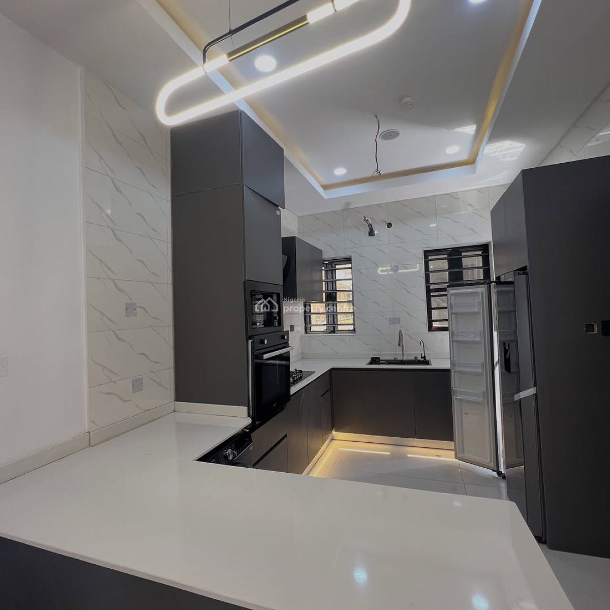 Four Bedroom Fully Detached Duplex with Swimming Pool, Crown Estate, Sangotedo, Ajah, Lagos, Detached Duplex for Sale