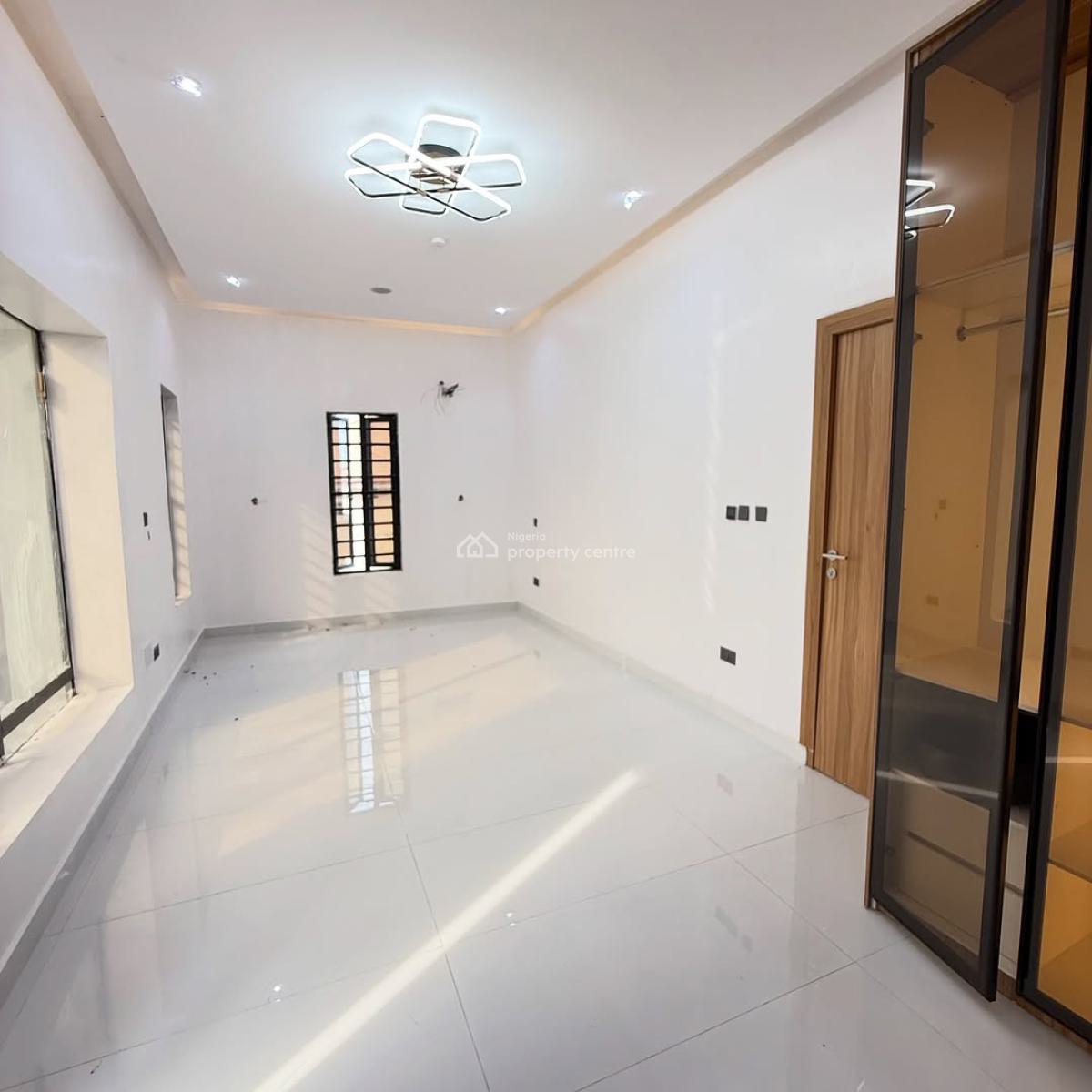 Four Bedroom Fully Detached Duplex with Swimming Pool, Crown Estate, Sangotedo, Ajah, Lagos, Detached Duplex for Sale