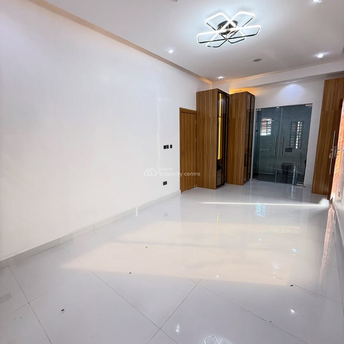 Four Bedroom Fully Detached Duplex with Swimming Pool, Crown Estate, Sangotedo, Ajah, Lagos, Detached Duplex for Sale