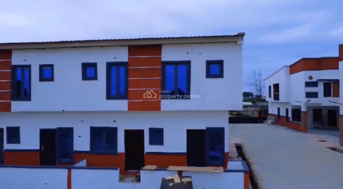 Luxury 4 Bedroom Terrace Duplex, Orchid Road, Lekki, Lagos, Terraced Duplex for Sale