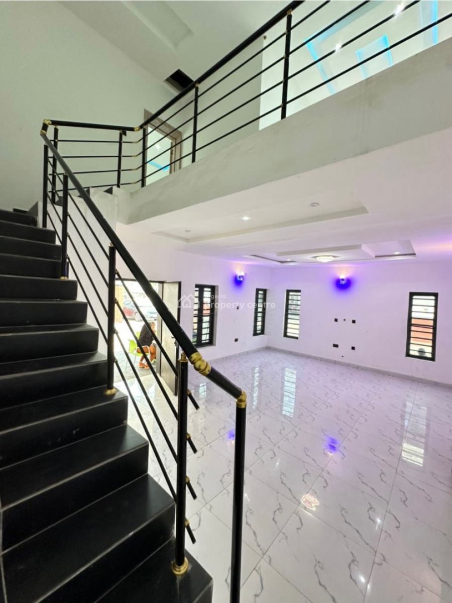 Luxury 4 Bedroom Terrace Duplex, Orchid Road, Lekki, Lagos, Terraced Duplex for Sale