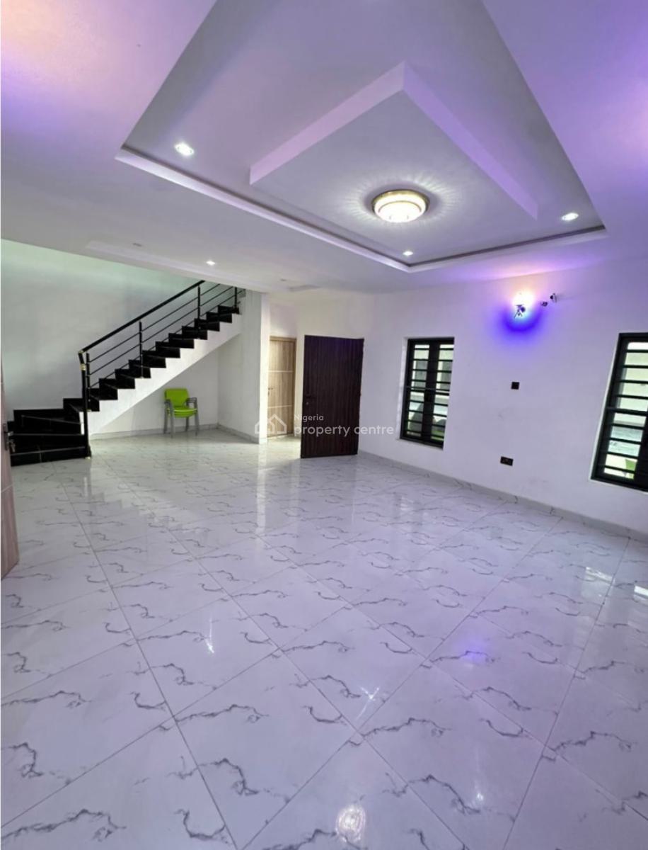 Luxury 4 Bedroom Terrace Duplex, Orchid Road, Lekki, Lagos, Terraced Duplex for Sale